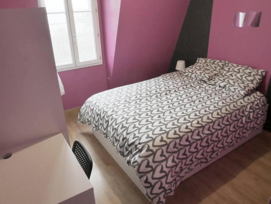 Drancy : 4 Pieces En Centre Ville + Parking Exterior photo