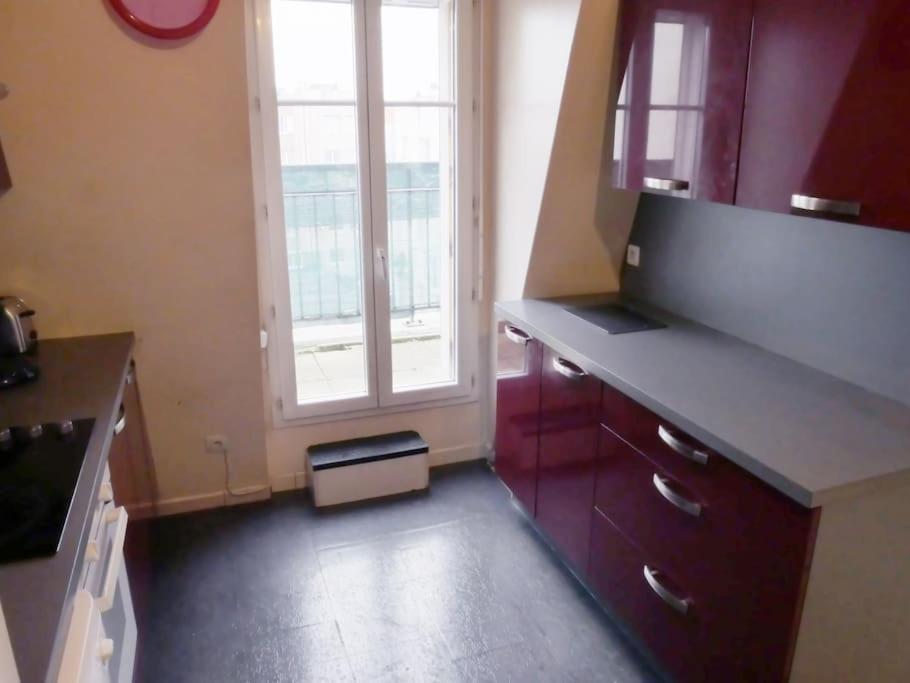 Drancy : 4 Pieces En Centre Ville + Parking Exterior photo