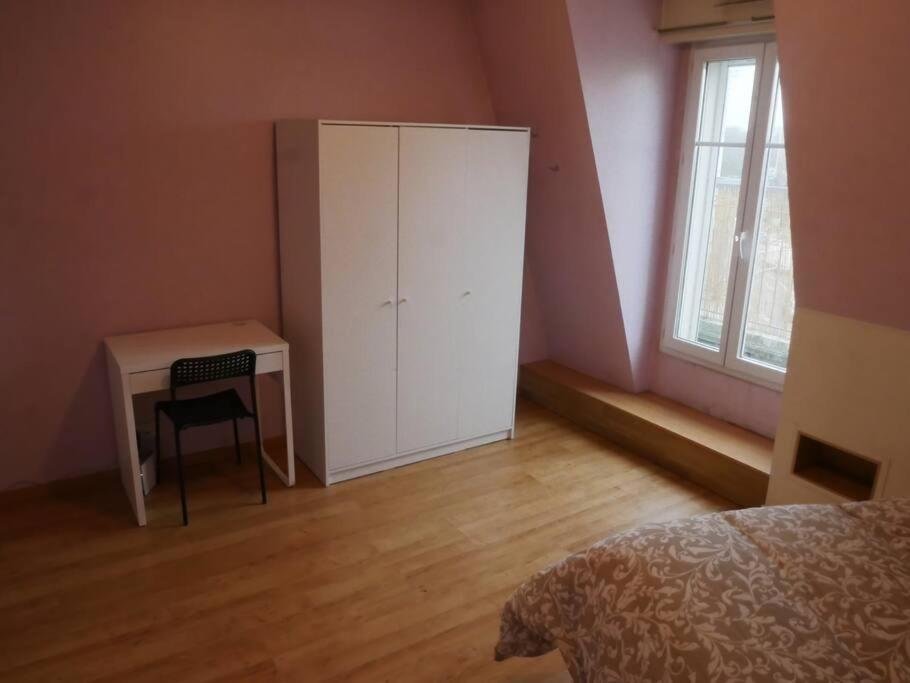 Drancy : 4 Pieces En Centre Ville + Parking Exterior photo